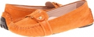 Tangerine Printed Pattern Suede Taryn Rose Caress for Women (Size 9)