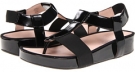 Black Patent Leather Taryn Rose Adam for Women (Size 5.5)