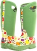 Green Multi Bogs Classic Garden for Women (Size 6)