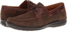 Brown Nubuck Clarks England Un.Cape for Men (Size 11.5)