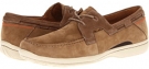 Taupe/Brown Nubuck Clarks England Un.Cape for Men (Size 15)