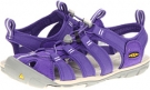 Ultra Violet/Whisper White Keen Clearwater CNX for Women (Size 6.5)