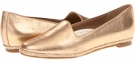 Soft Gold Leather Trotters Lizpadrille for Women (Size 7)