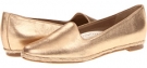 Soft Gold Leather Trotters Lizpadrille for Women (Size 9.5)