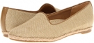 Natural Linen Trotters Lizpadrille for Women (Size 6)