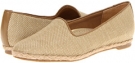 Natural Linen Trotters Lizpadrille for Women (Size 5)