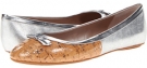 Natural/Silver DKNY Abby for Women (Size 8)