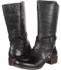 Black Leather Naya Sabre for Women (Size 8)