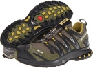 Olive/Black/Moss Salomon XA PRO 3D Ultra CS WP for Men (Size 8)