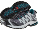 Dark Cloud/Light Onix/Dark Bay Blue Salomon XA Pro 3D Ultra CS WP for Women (Size 9)