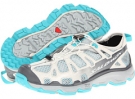 Light Grey/Light Onix/Dark Azure Blue Salomon Gecko for Women (Size 6)