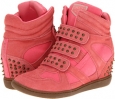 Coral SKECHERS SKCH Plus 3- Staked for Women (Size 9)