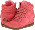 Coral SKECHERS SKCH Plus 3- Staked for Women (Size 9.5)