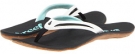 Black/White/Aqua Reef Reef Rapid for Women (Size 9)