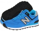 Blue New Balance Classics ML574 Windbreaker for Men (Size 11.5)