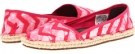 Hot Pink/White Reef Sunsoaked for Women (Size 6.5)