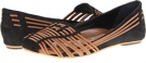 Black/Tan Reef Rancho Rio for Women (Size 6.5)