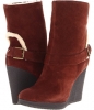 Dark Brown Suede Nine West Too Many for Women (Size 9)