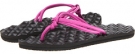 Black/Pink Reef Playa Dreams for Women (Size 6)