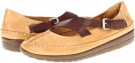 Bingo Tan/Bridal Brown Leather Naturalizer Freemont for Women (Size 5.5)