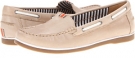 Grey-Beige/White Leather Naturalizer Hanover for Women (Size 10.5)