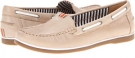 Grey-Beige/White Leather Naturalizer Hanover for Women (Size 9.5)