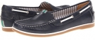 Inky Navy/White Leather Naturalizer Hanover for Women (Size 10.5)