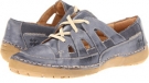 Spring Denim Leather/Suede Naturalizer Jessica for Women (Size 7)