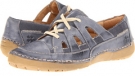 Spring Denim Leather/Suede Naturalizer Jessica for Women (Size 6)