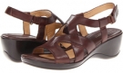 Bridal Brown Leather Naturalizer Tanner for Women (Size 6.5)