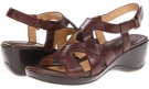 Bridal Brown Leather Naturalizer Tanner for Women (Size 10.5)