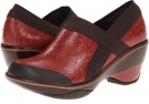 Red Jambu Cali - Embossed for Women (Size 10)