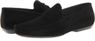 Black Vivienne Westwood Plastic Flocked Orb Moccasin for Men (Size 8)