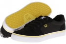 Black/Bright Yellow DC Anvil TX for Men (Size 10)