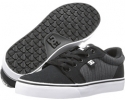 Black Pinstripe DC Anvil TX for Men (Size 10.5)