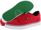 Athletic Red/Black DC Anvil TX for Men (Size 7.5)