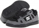 Black/Black/Battleship DC Stag for Men (Size 7.5)