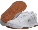 White/Black/Gum DC Stag for Men (Size 9)