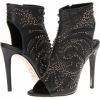 Black Roberto Cavalli Embroidered Heel for Women (Size 9)