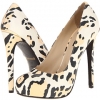 Natural Roberto Cavalli Printed Pump for Women (Size 10)