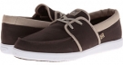 Cobblestone/Dark Espresso DC Hampton for Men (Size 8)