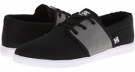 Black Rinse DC Haven for Men (Size 7)