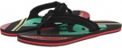 Rasta Gradient DC Central Graffik for Men (Size 10)