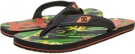 Black/Flames DC Snap Graffik for Men (Size 5)