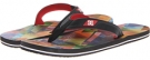 Multi DC Snap Graffik for Men (Size 7)