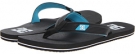 Black/Turquoise DC Snap for Men (Size 11)