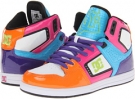 White/Citrus DC Destroyer HI W for Women (Size 8)