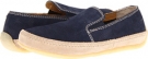 Navy Nubuck Clarks England Relajado for Men (Size 10.5)