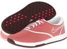 Light Redwood/Summit White/Dynamic Pink Nike Golf Lunar Duet Sport for Women (Size 6)