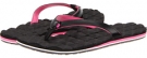 Black Volcom Recliner Sandal for Women (Size 9)